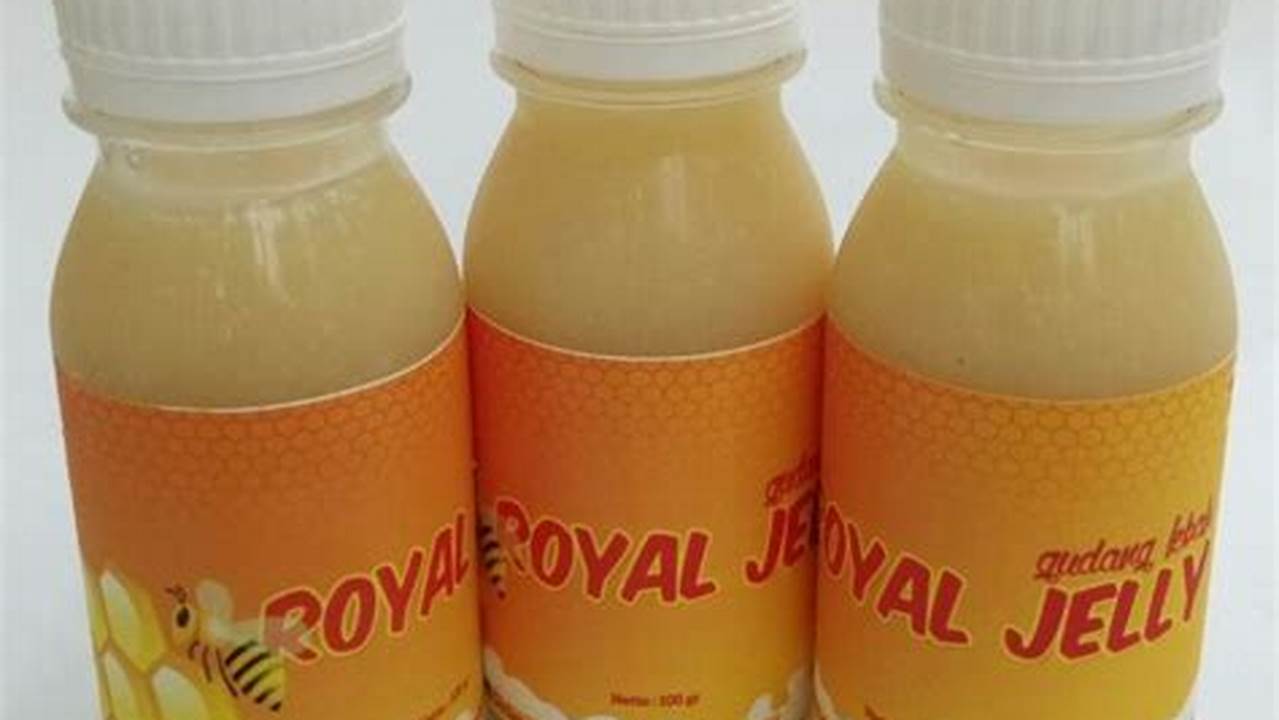 Temukan Manfaat Royal Jelly untuk Kesuburan Pria yang Jarang Diketahui