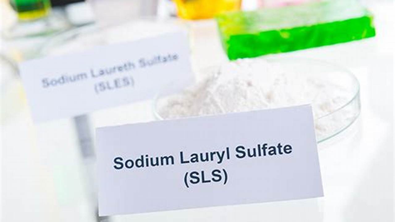 Temukan Banyak Manfaat Sodium Laureth Sulfate yang Jarang Diketahui