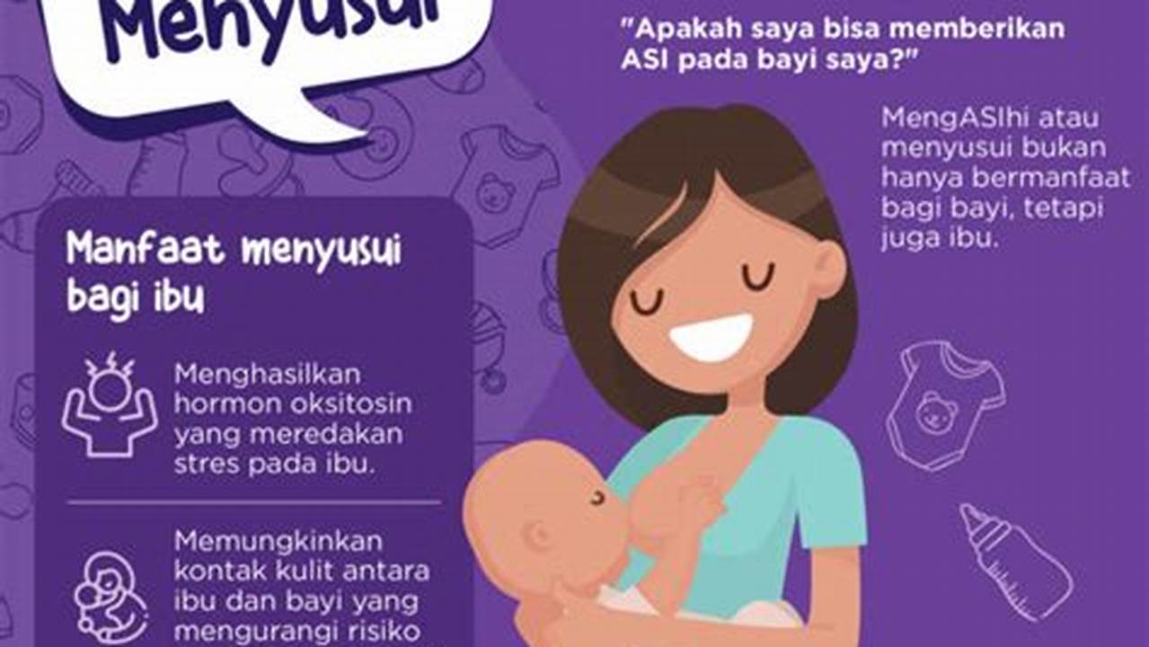 Temukan Manfaat ASI yang Tak Terduga, Dijamin Bikin Melongo!