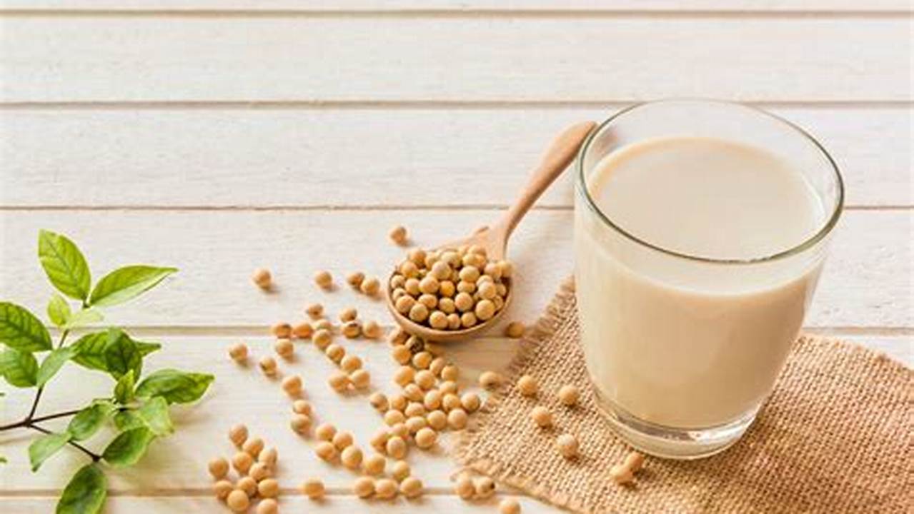 Temukan 7 Manfaat Susu Kedelai yang Jarang Diketahui