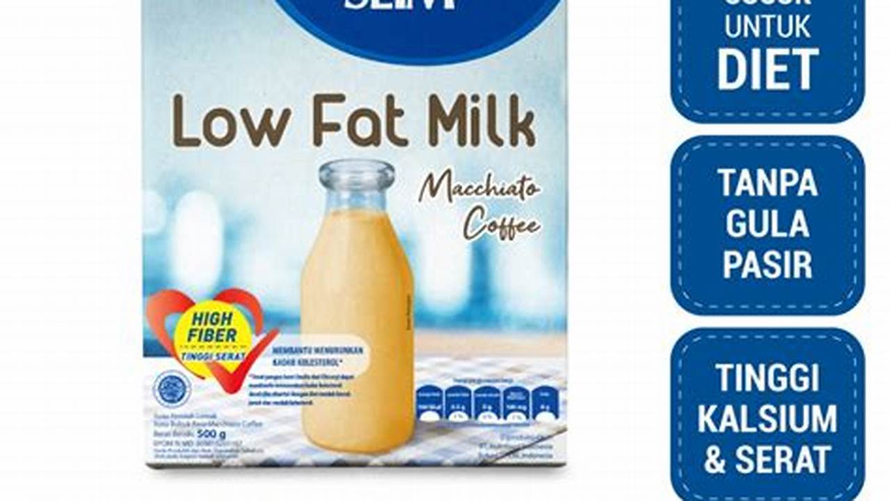 Temukan Manfaat Susu Tropicana Slim yang Jarang Diketahui