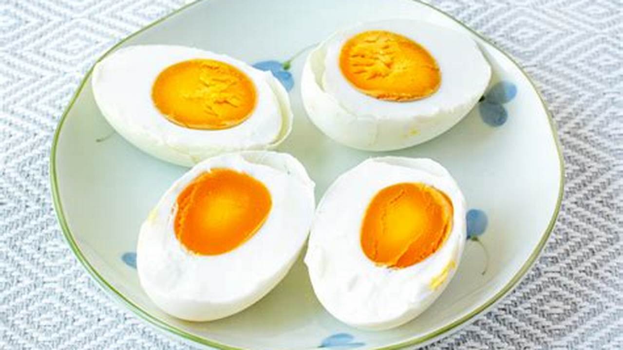Temukan Manfaat Telur Asin yang Jarang Diketahui
