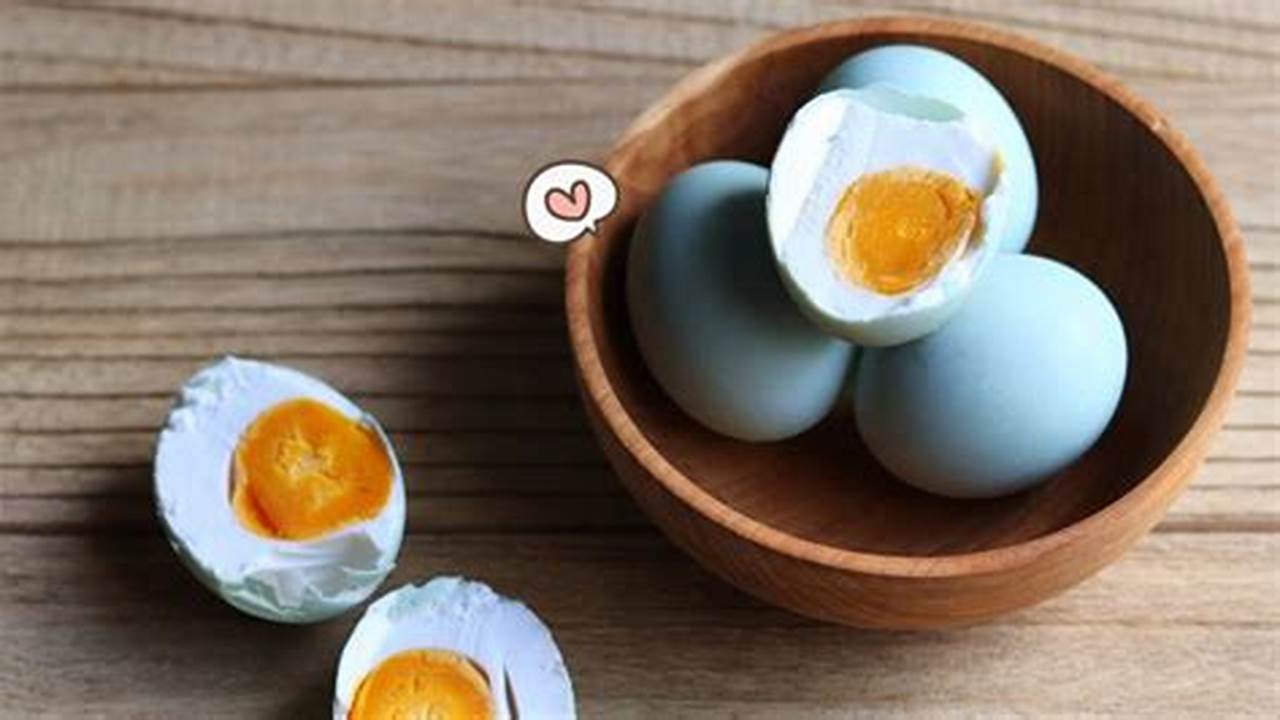 Terungkap! Manfaat Telur Asin untuk Lambung yang Jarang Diketahui