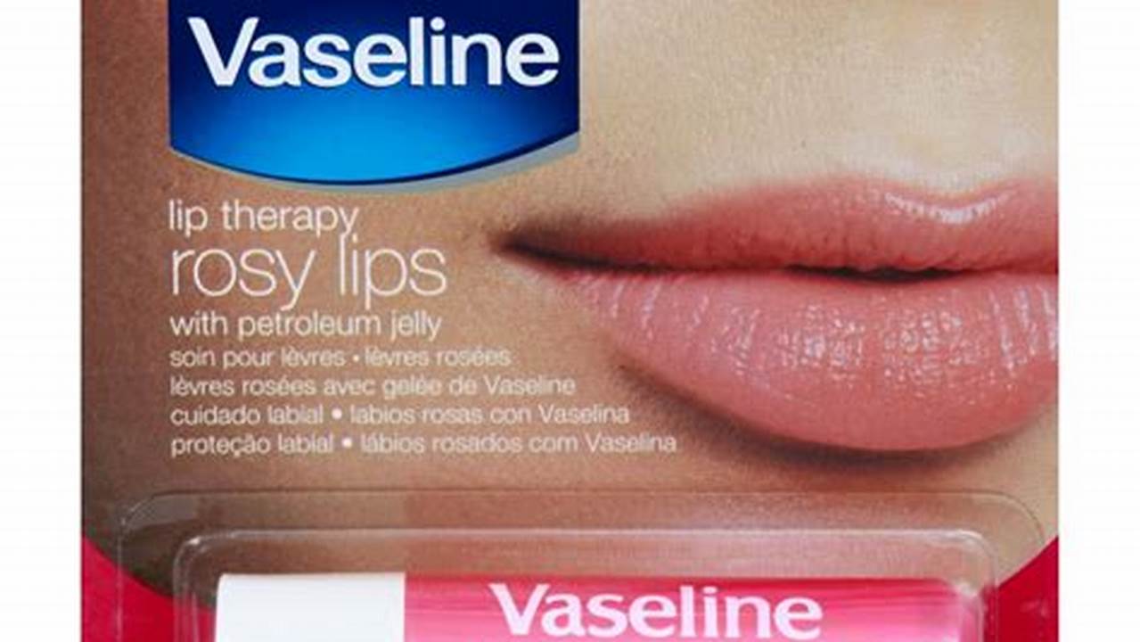 Manfaat Vaseline Lip Therapy Rosy Lips: 5 Rahasia Bibir Lembap dan Merona Natural yang Jarang Diketahui