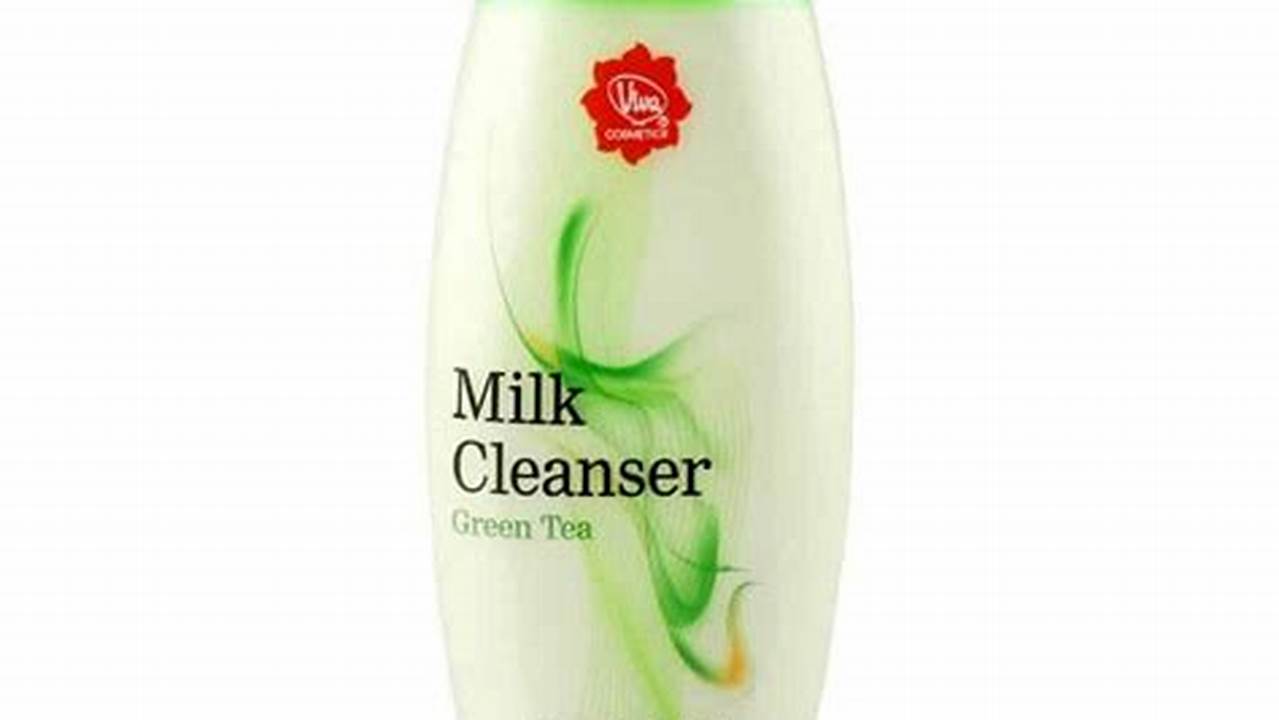Temukan Rahasia Viva Milk Cleanser Cucumber yang Jarang Diketahui
