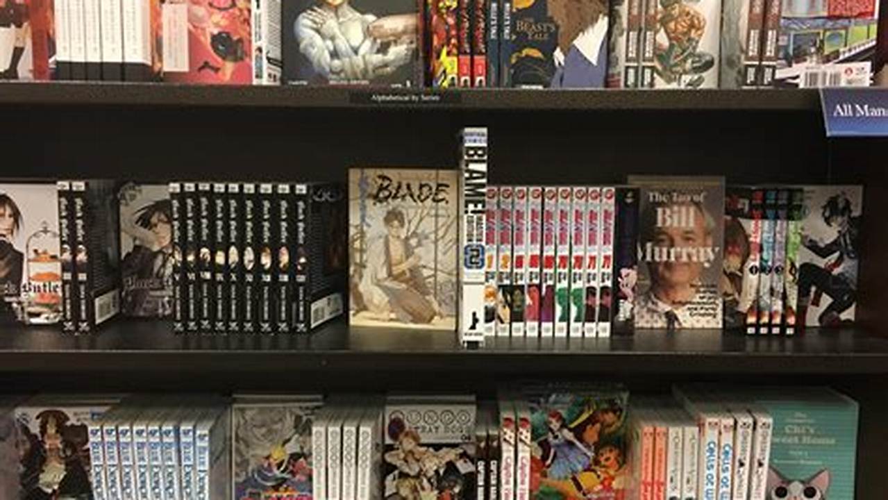Manga Barnes And Noble