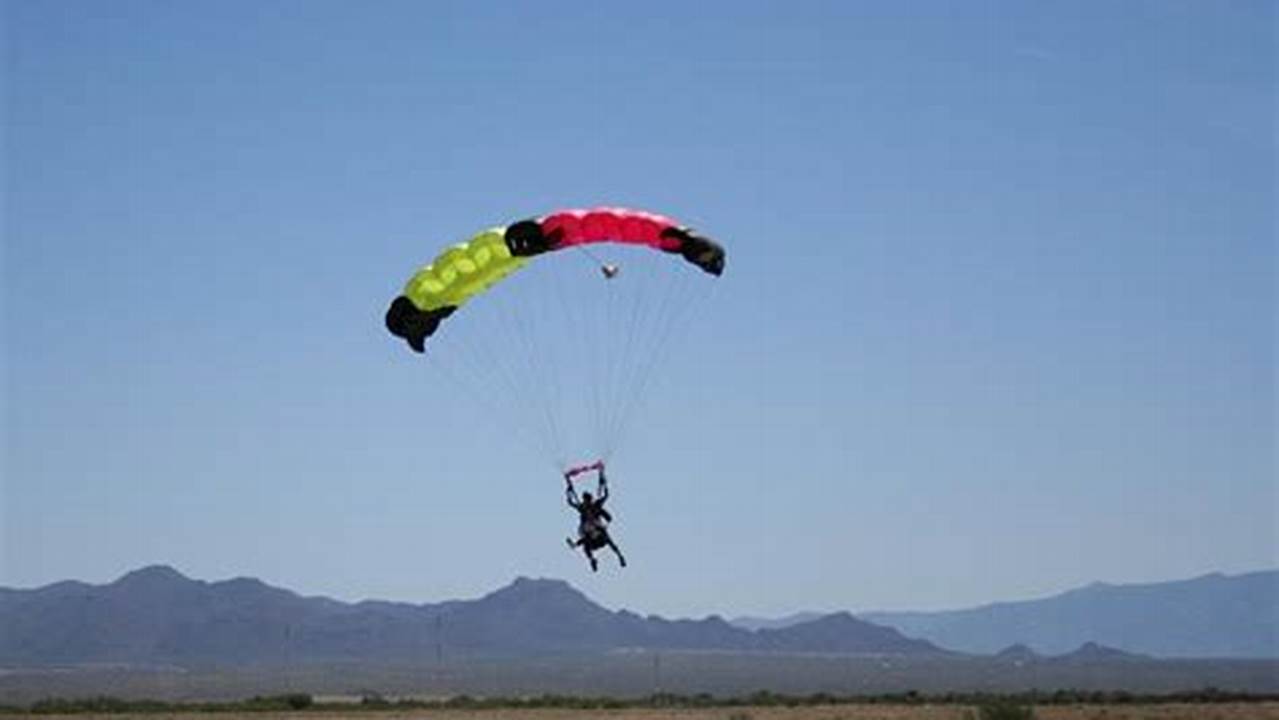 Marana Skydiving: An Unforgettable Adventure in the Sonoran Desert
