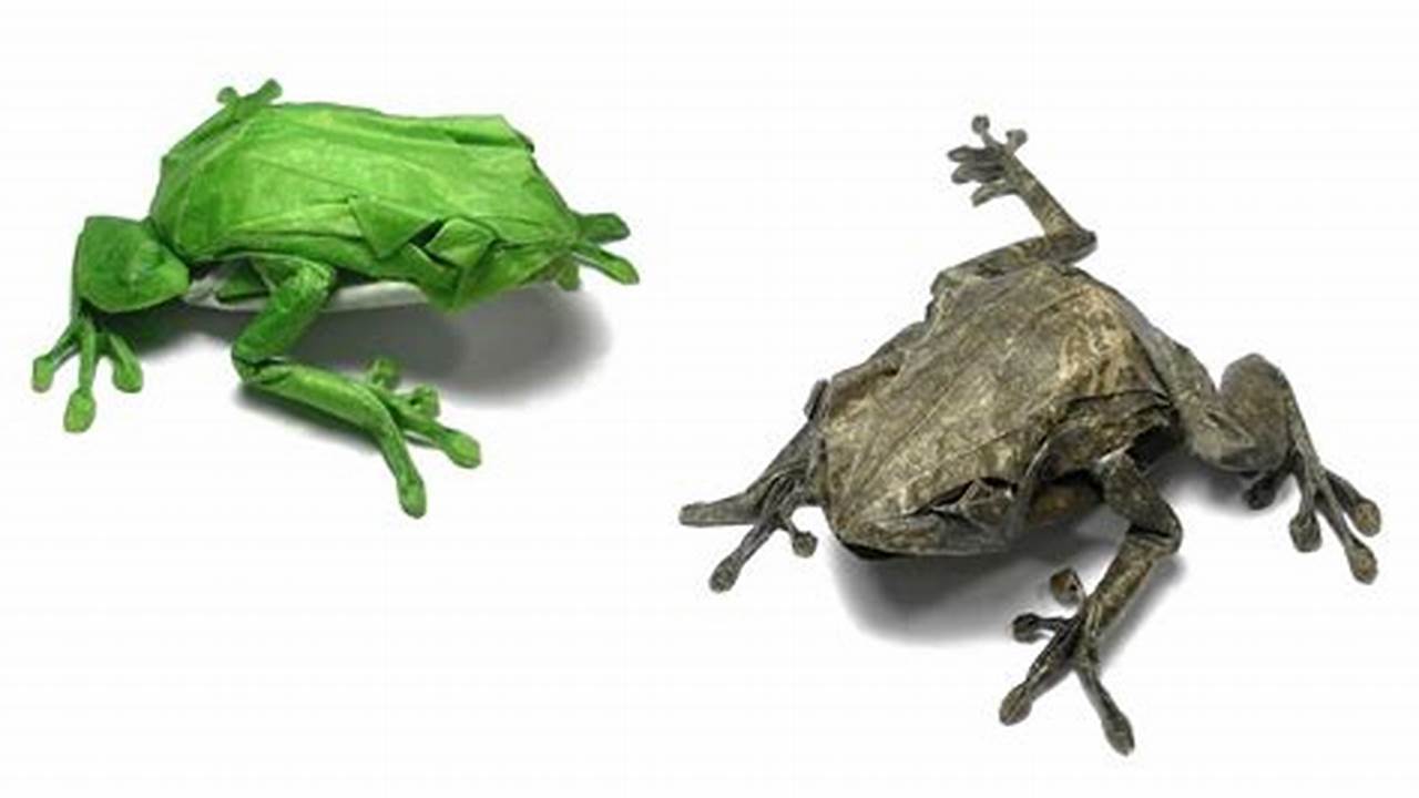Mariano Zavala Origami Frog: Exploring Endless Creativity in Paper Folding