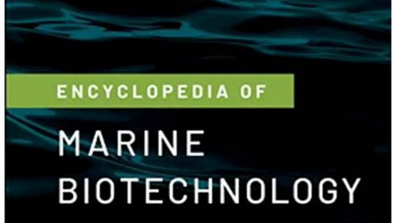 Unlock the Secrets of Marine Biotechnology with Our Comprehensive Book Guide