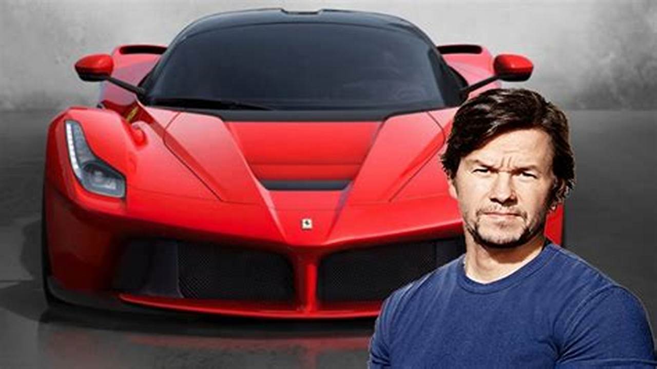 Unveiling Automotive Excellence: Exploring the Mark Wahlberg Car Collection