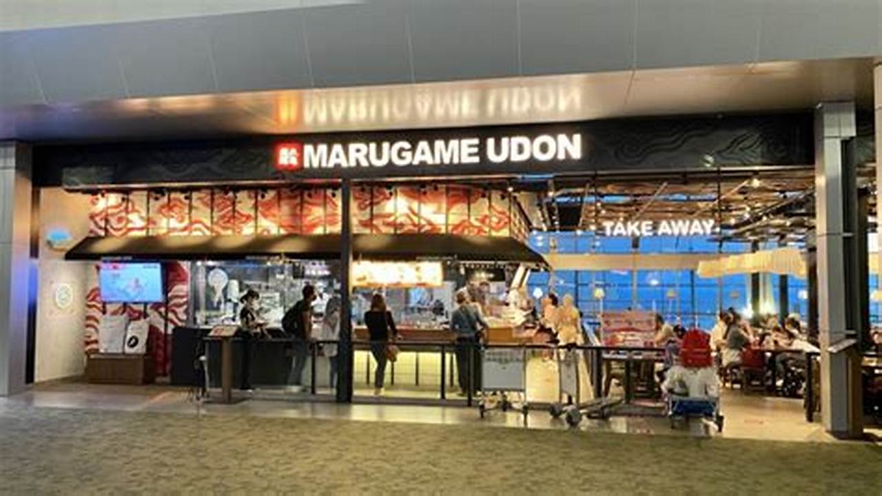 Temukan Kenikmatan Udon Khas Jepang di Marugame Udon Terminal 2 Soekarno Hatta!
