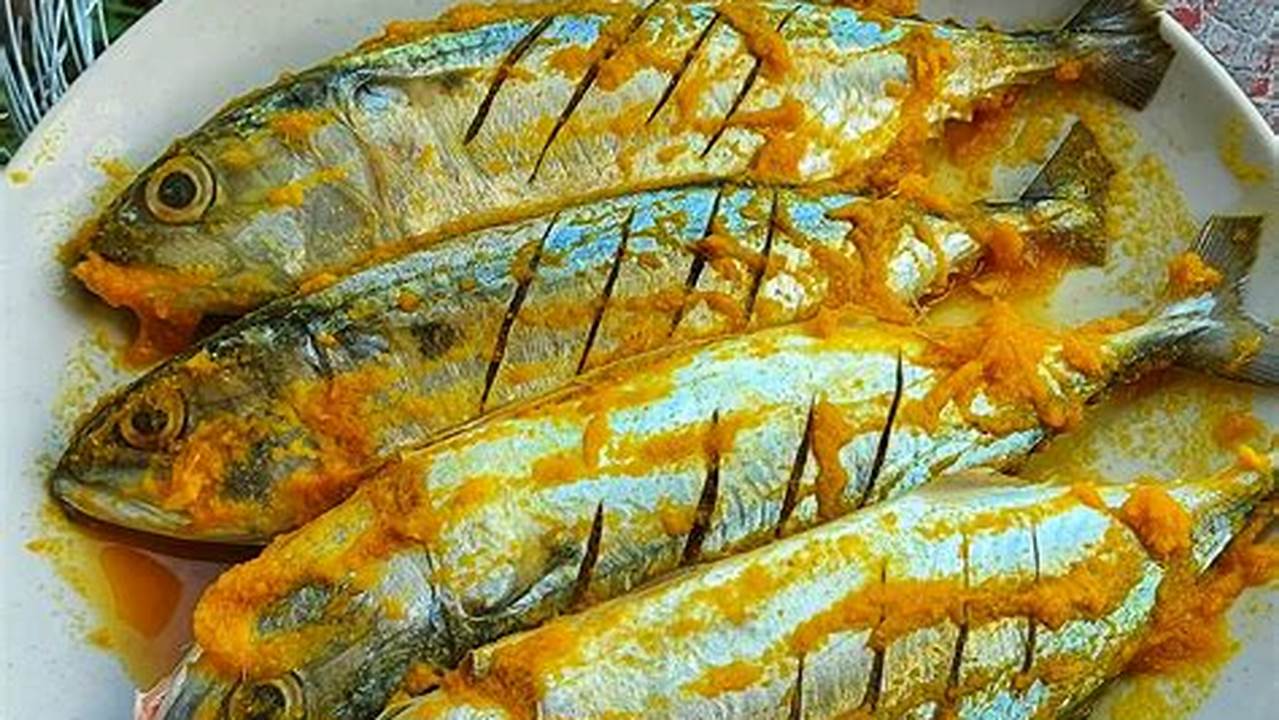 Rahasia Masak Ikan Kembung yang Bikin Nagih dan Kaya Manfaat