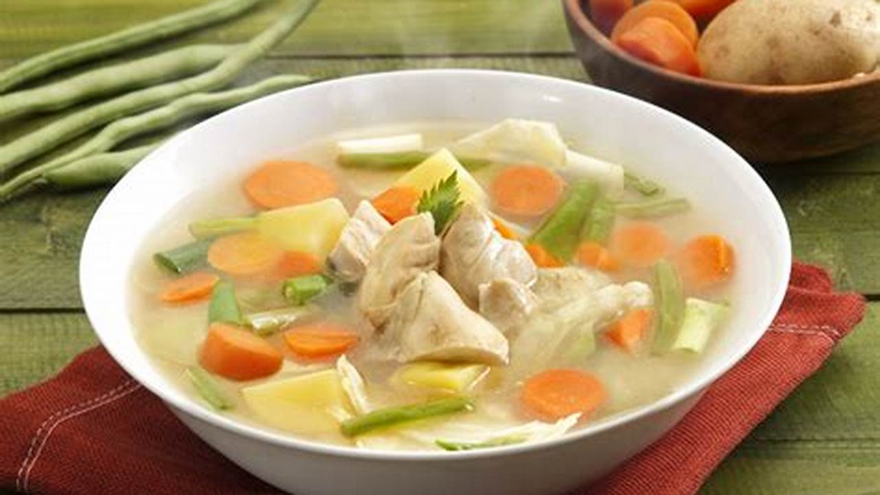 Resep Masak Sup Ayam: Rahasia Kelezatan dan Khasiat yang Tak Terduga