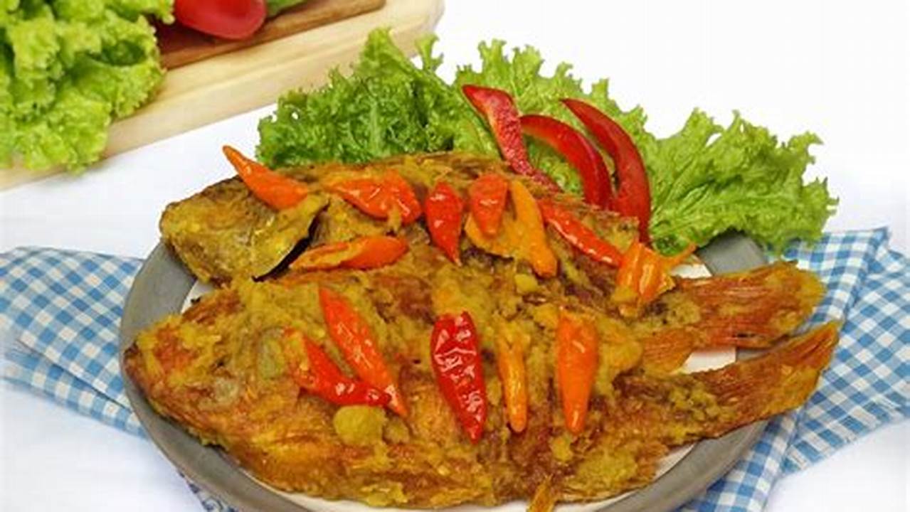 Terungkap! Rahasia Kelezatan Masakan Ikan Pesmol Khas Betawi