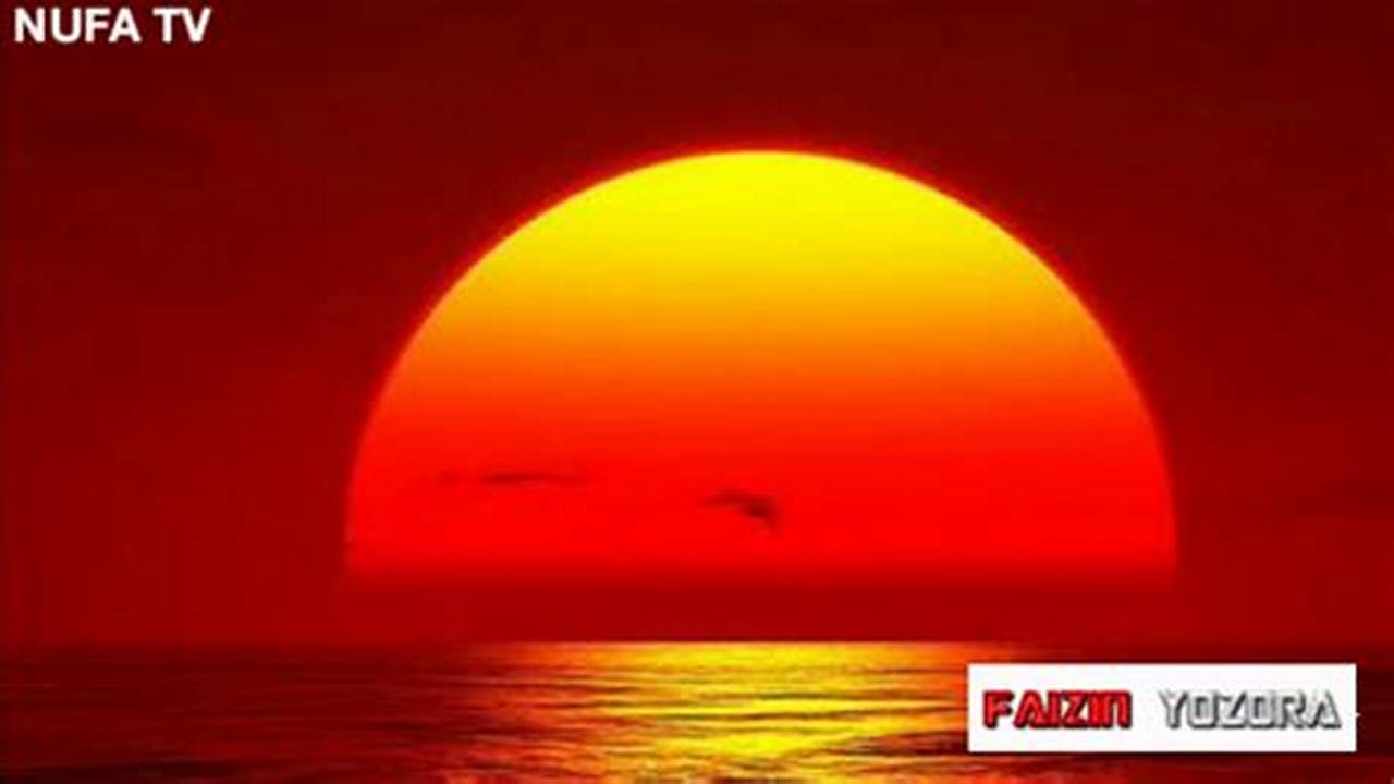 Kupas Tuntas: Matahari Terbit dari Timur atau Barat, Mana yang Benar?