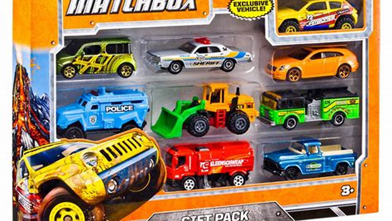 Matchbox Cars Collectibles: A Nostalgic Journey Through Miniature History