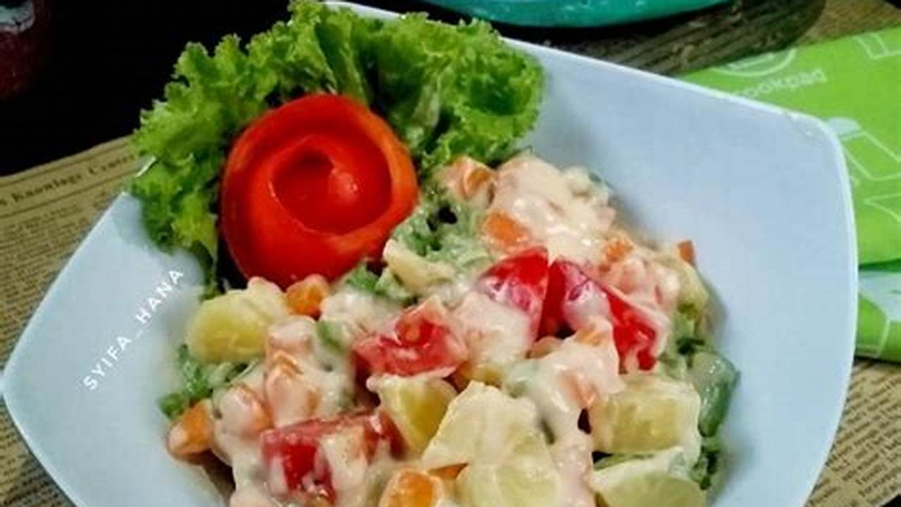 Rahasia Rahasia Rahasia Rahasia Mayonaise Lezat untuk Salad Sayur