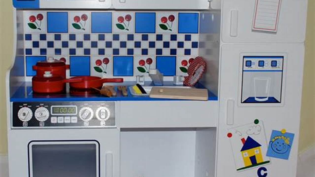 Unveiling the Wonders of Melissa and Doug Kitchen: A Gateway to Imaginative Play and Educational Delights