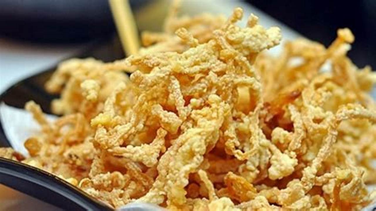 Rahasia Jamur Crispy Tahan Lama, Resep dan Tips Terlengkap!