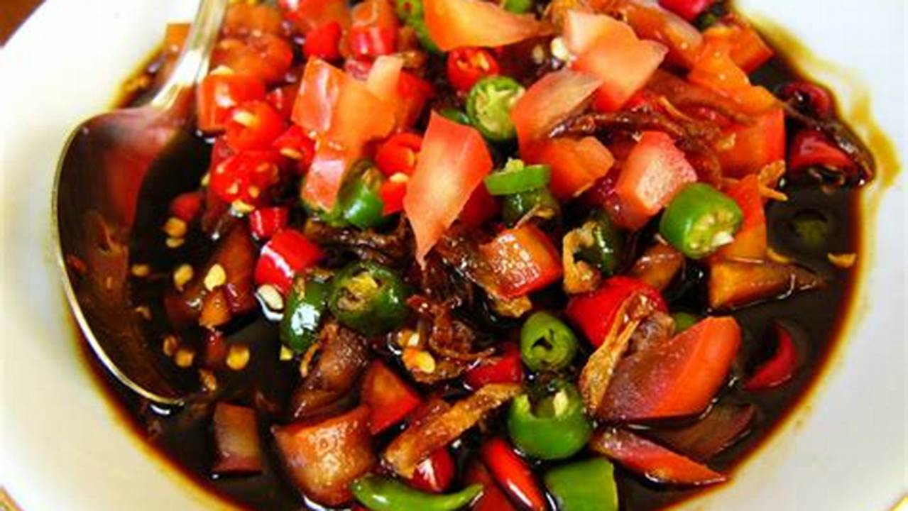 Resep Bikin Sambal Kecap: Rahasia Kelezatan Tak Terlupakan