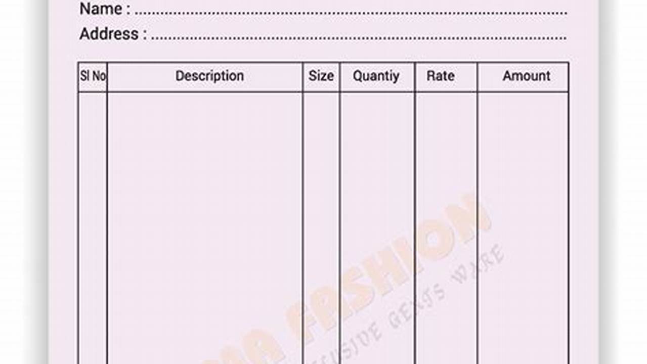 Memo Invoice Template: How to Create a Simple Yet Professional Invoice