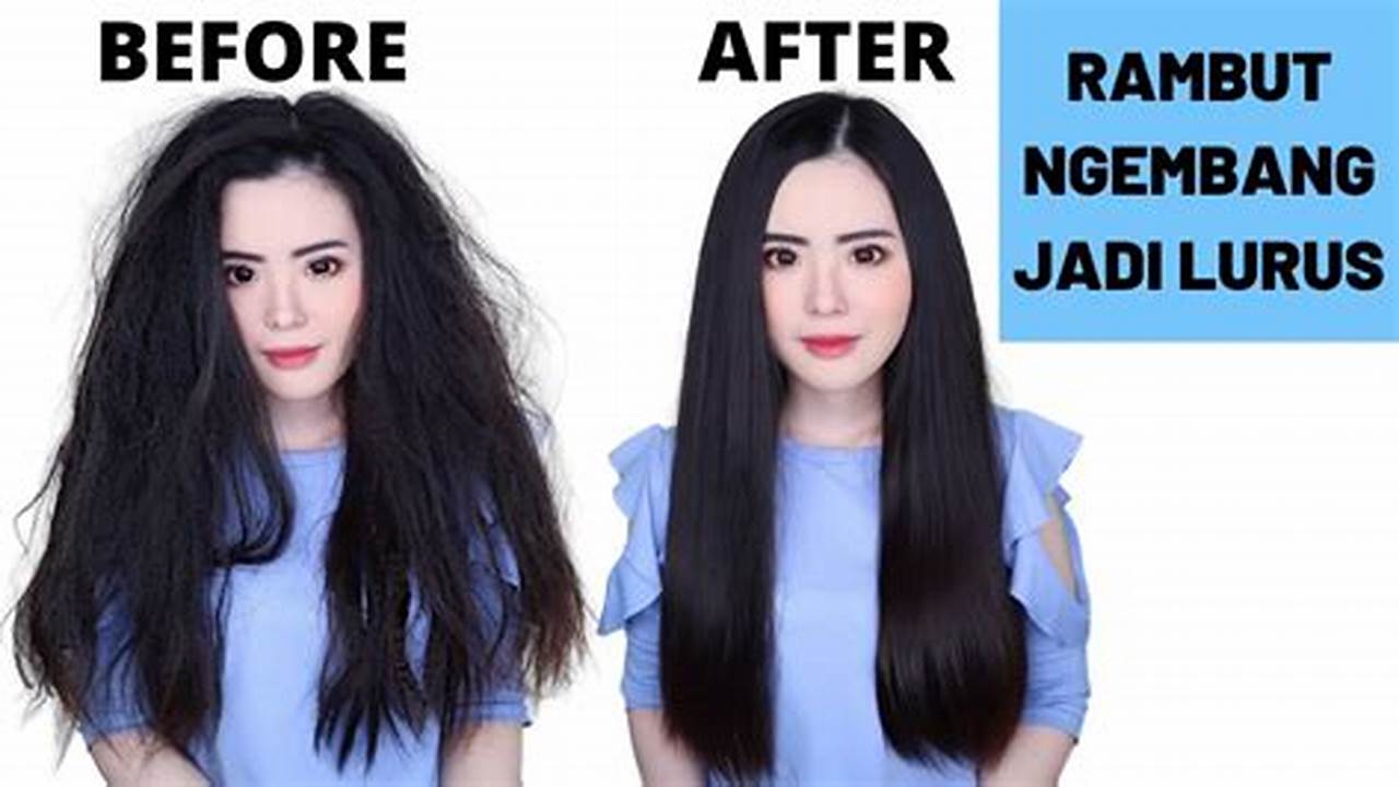 Rambut Mengembang: Rahasia Terungkap, Rambut Kembali Sehat dan Berkilau