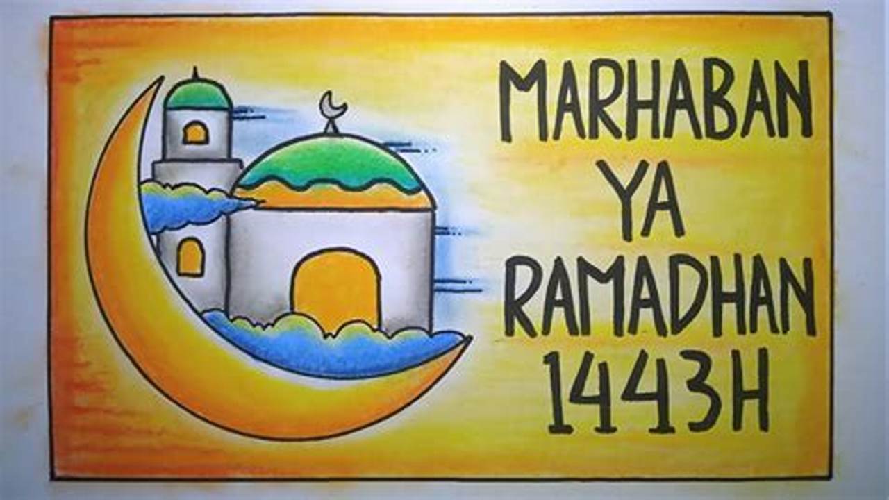 Rahasia Menakjubkan Menggambar Bulan Ramadhan Terungkap!