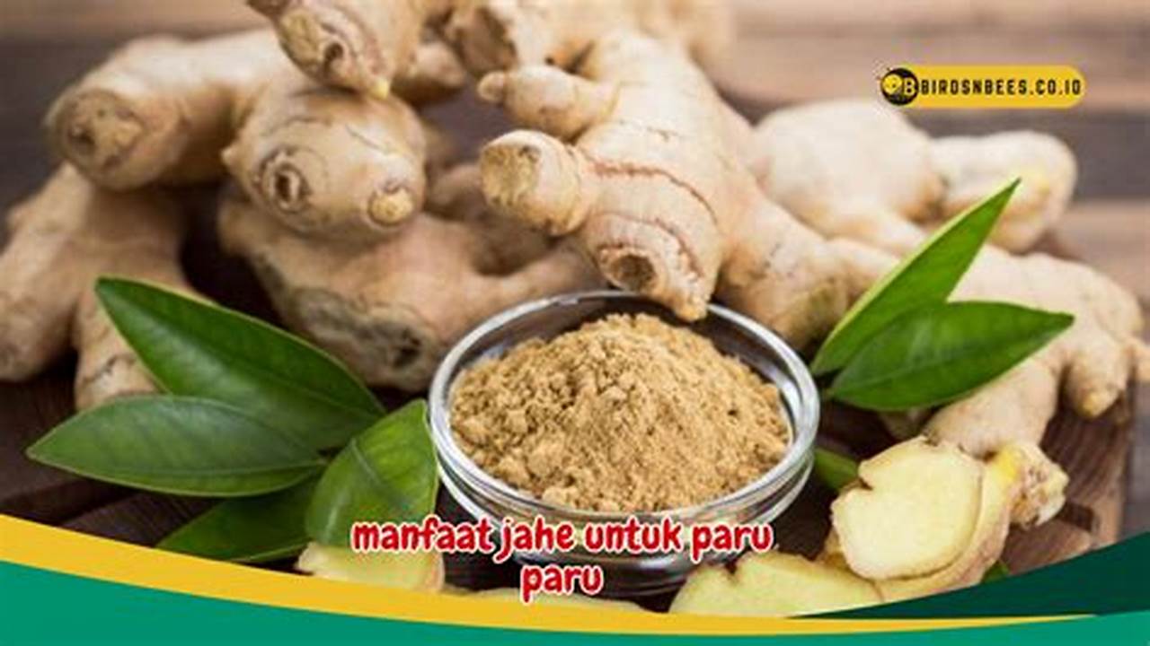 Temukan Manfaat Jahe untuk Paru-paru yang Jarang Diketahui!