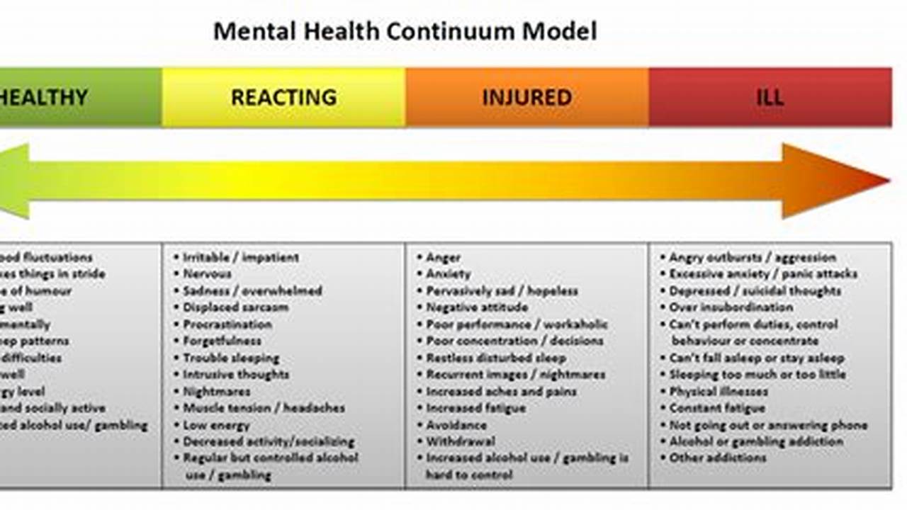 Unraveling the Mental Health Continuum: A Guide for "r" Enthusiasts
