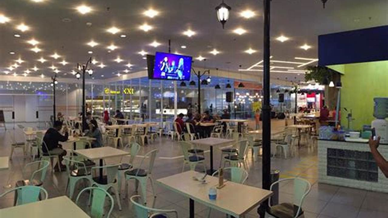 Temukan Surga Kuliner di Solo Grand Mall: Menu Food Court yang Menggugah Selera