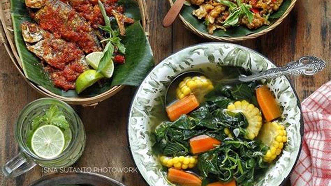 Temukan Rahasia Menu Pendamping Sayur Asem yang Menggugah Selera