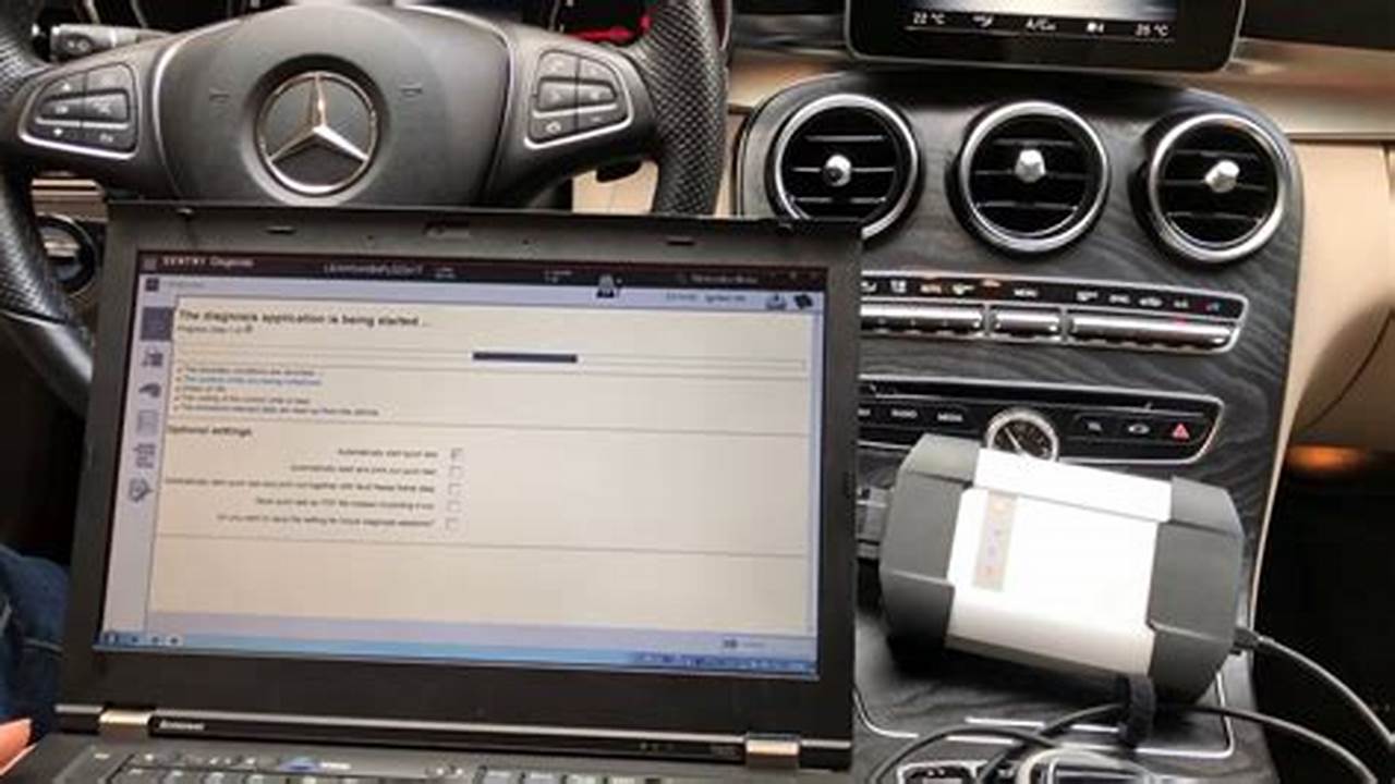 Unlock the Power of Mercedes Diagnostic Software: A Comprehensive Guide to Enhance Vehicle Maintenance