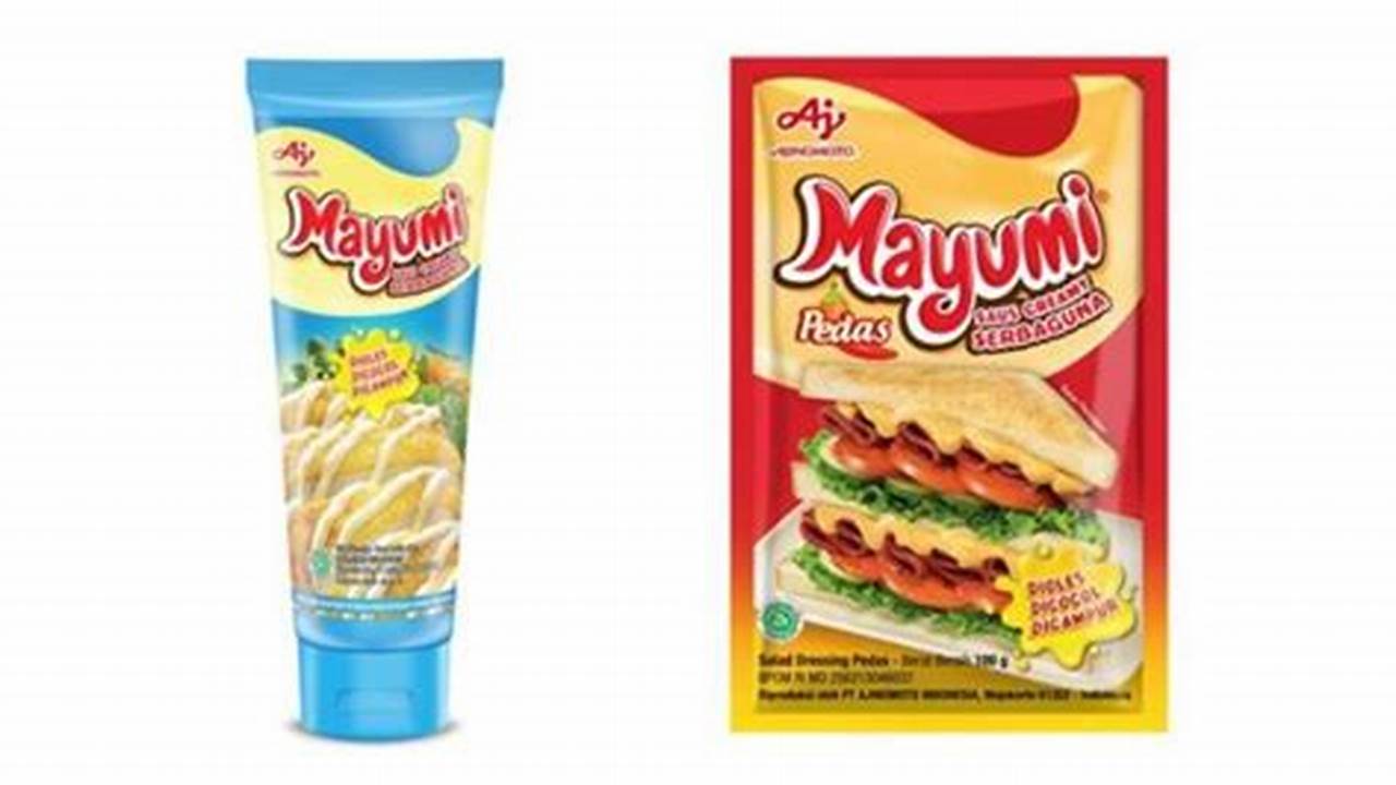 Temukan Merek Mayones Terbaik untuk Burger yang Tak Tertahankan