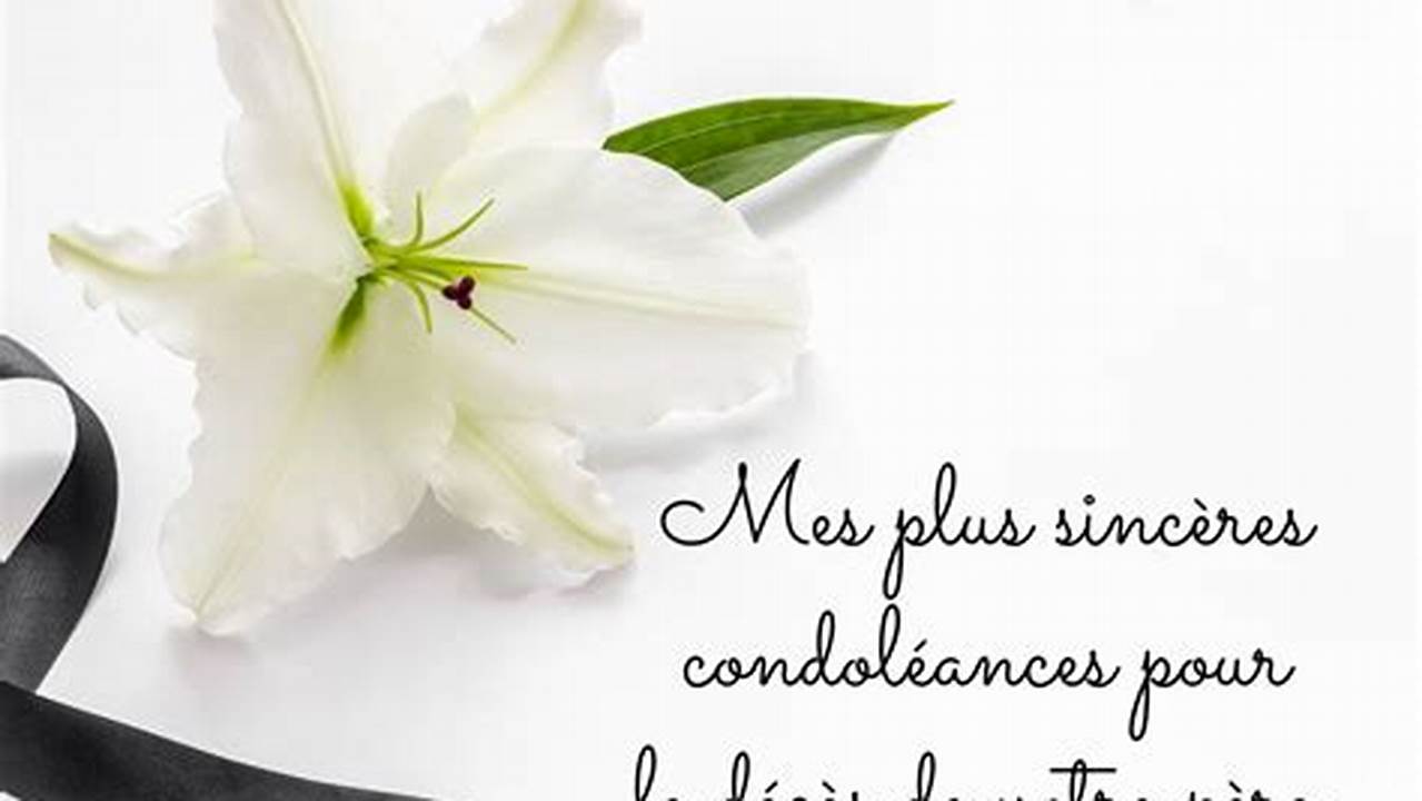 How to Craft Heartfelt Messages de Condolances: A Guide for Expressing Sympathy and Support