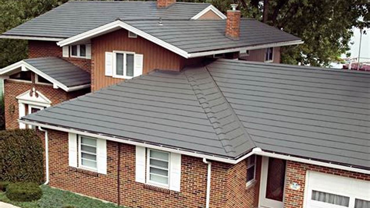 Unveil the Secrets of Metal Shingles Roofing: A Guide to Durability and Energy Savings