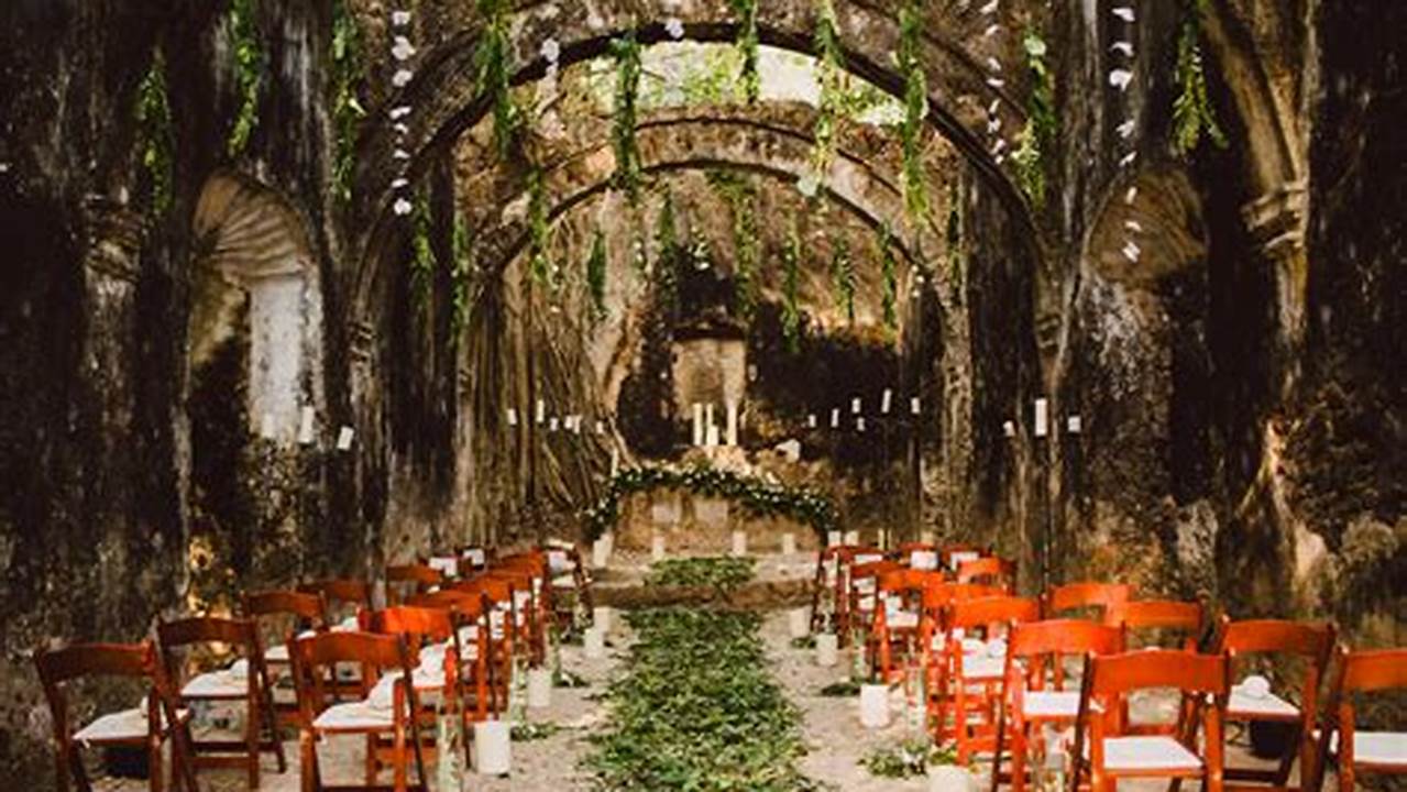 Unveiling Enchanting Mexico Wedding Venues: A Treasure Trove of Insights