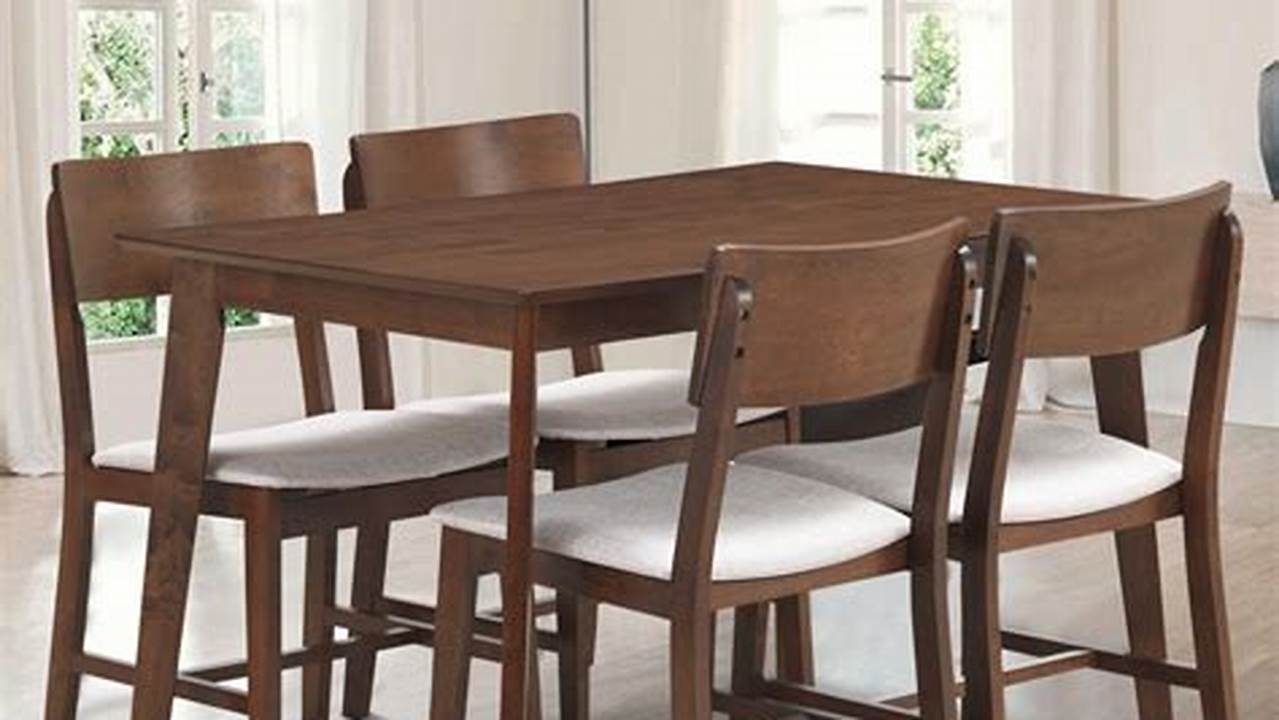 Mid-Century Modern Kitchen Table Chairs: A Guide to Styling and Functionality