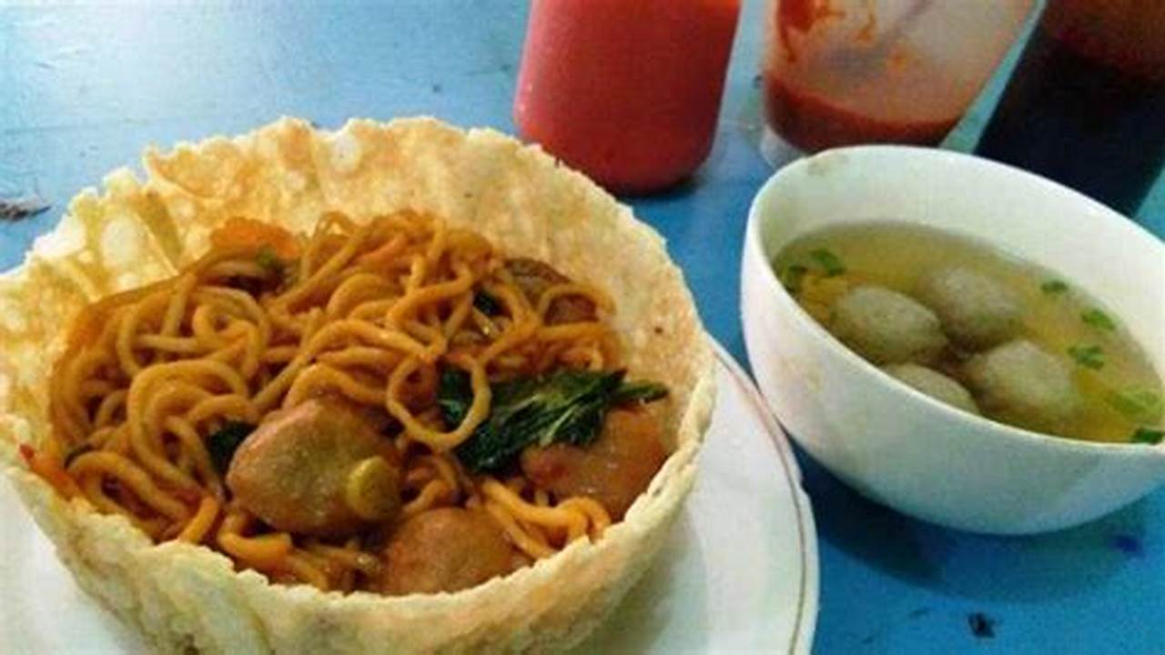 Rahasia Kelezatan Tersembunyi Mie Ayam Pak Djo Sari Roso, Kuliner Khas Semarang