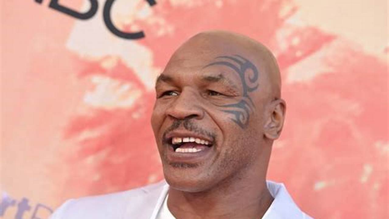 Mike Tyson's Age: A Deeper Look into the Boxing Legend's Current State