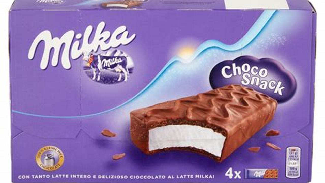 Temukan Rahasia di Balik Kelezatan Milka Choco Snack