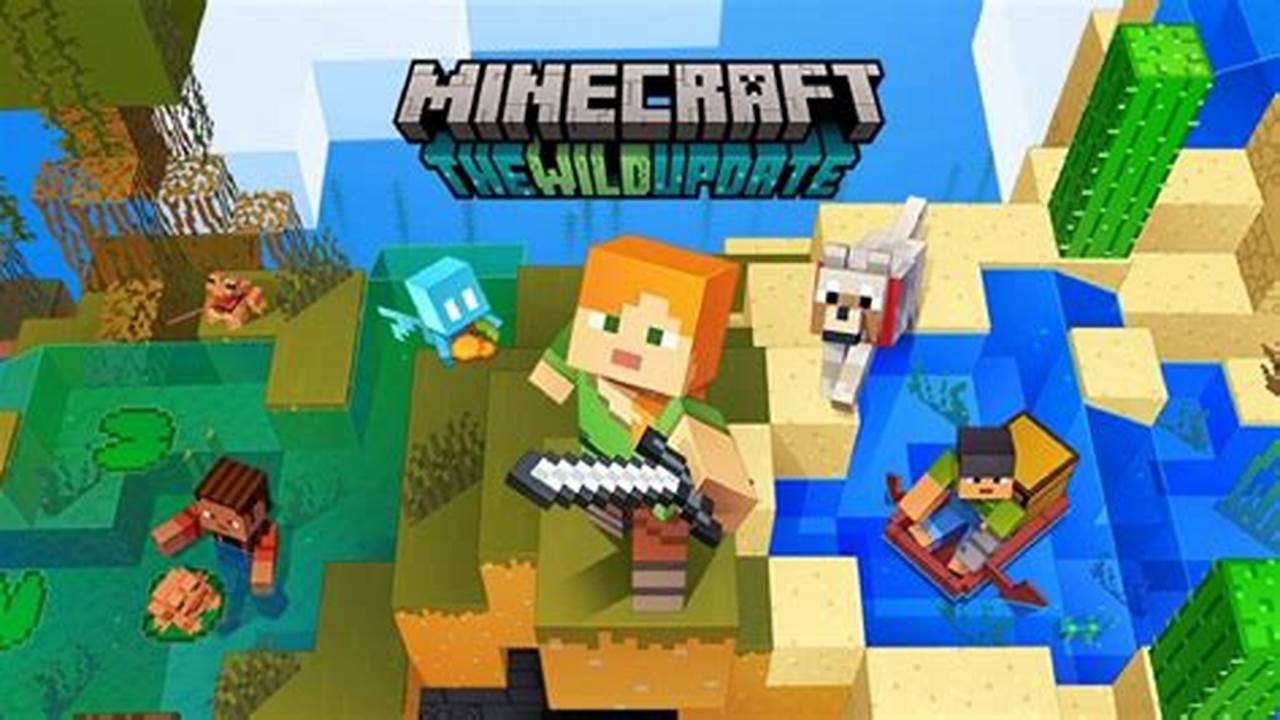 Minecraft 1.19 Update Release Date: The Wild Update
