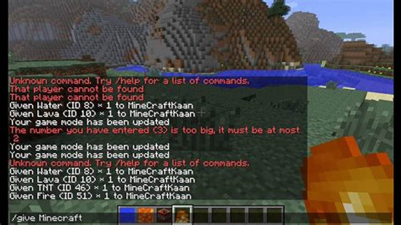 Minecraft Commands And Cheats Every Player Should Know