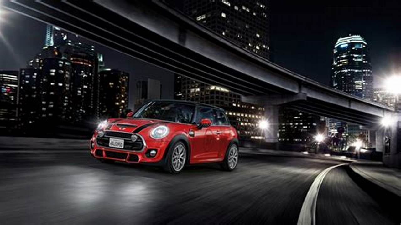 Unveiling the Timeless Appeal of the Mini Cooper Aesthetic