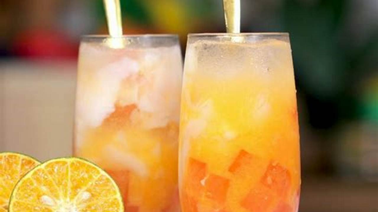 5 Rekomendasi Minuman Buka Puasa yang Sehat dan Menyegarkan