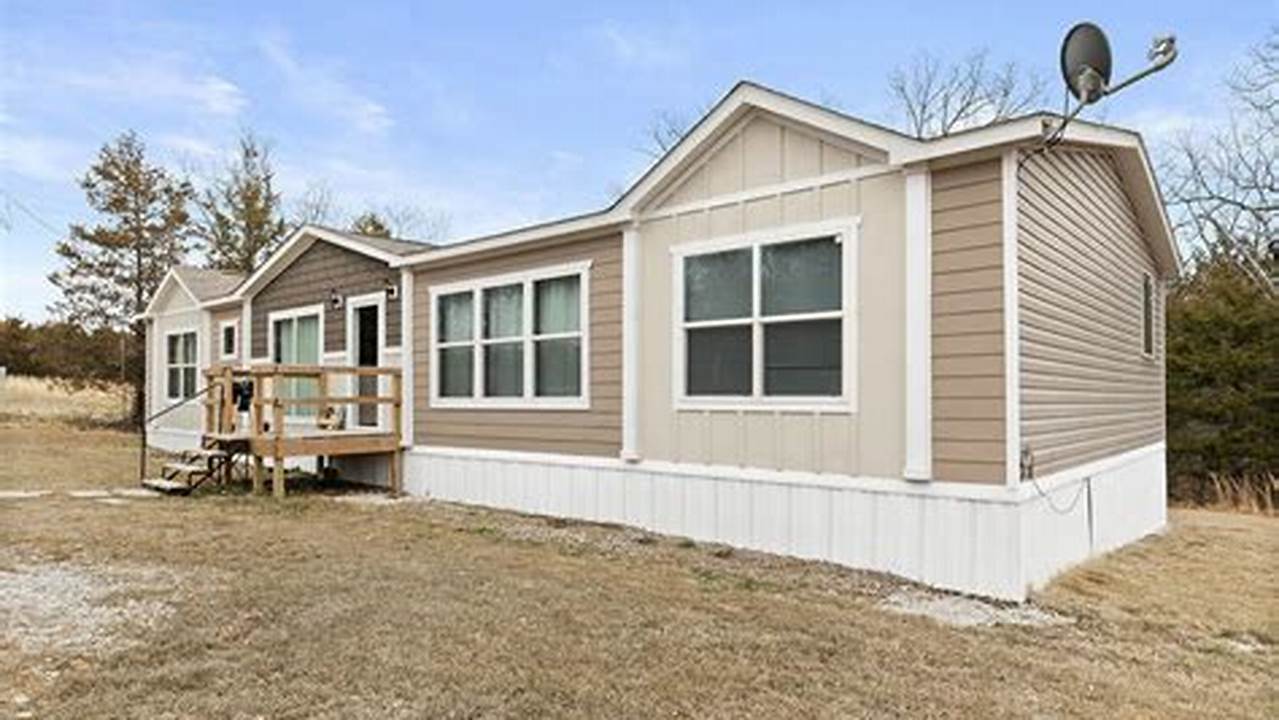 Rollin' On? Find Your Missouri Mobile Home!