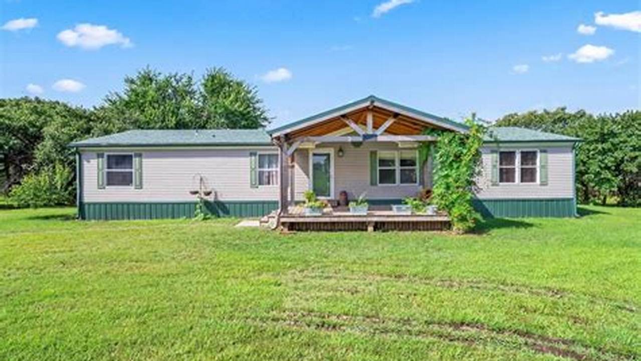 Mobile Homes For Sale In Coal, Oklahoma: Escape To Affordable Serenity