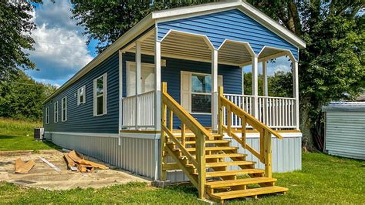 Mobile, Modular, and Manufactured Homes for Sale in Cumberland, Kentucky: Move On Up!