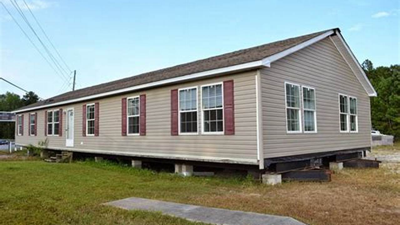 Texas Tea: Mobile Homes for Sale in Harrison, Y'all