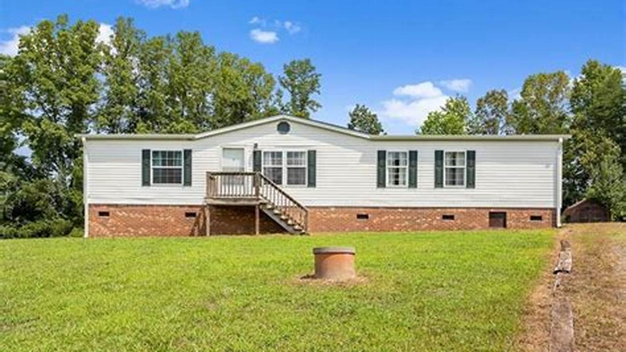 Mobile Homes for Sale in Moore, North Carolina: Your Ticket to Affordable, Flexible Living