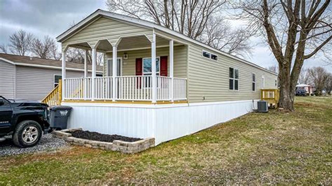 Mobile Homes for Sale in Morgan, Ohio: Escape to Tranquility, Embrace Flexibility